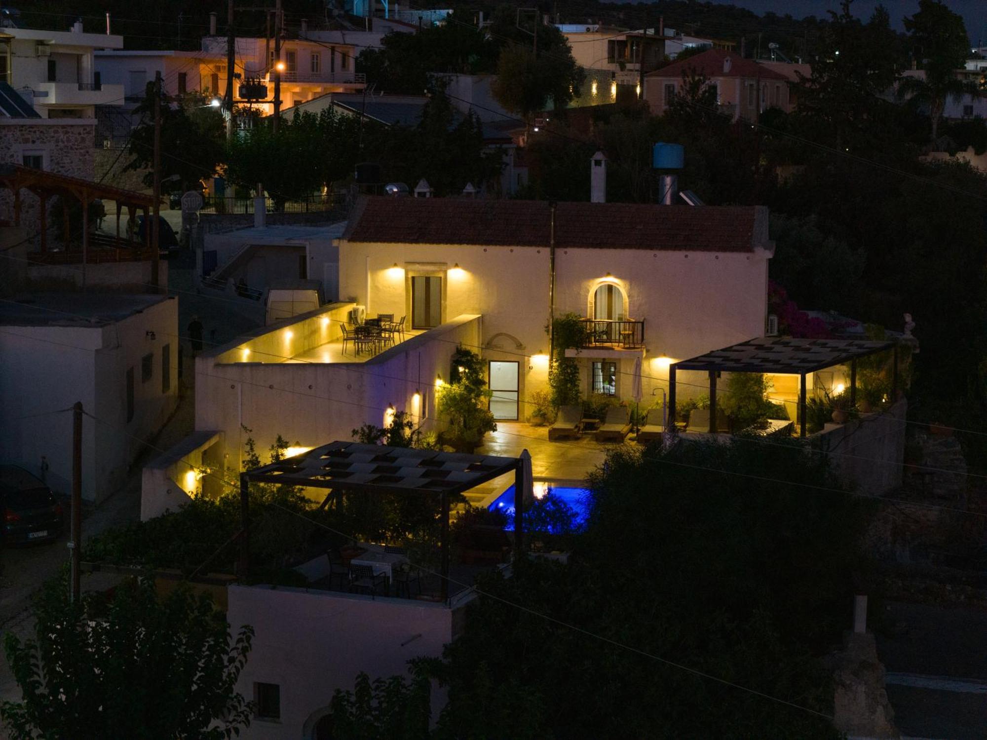 Villa Onar Kalochorafitis 外观 照片