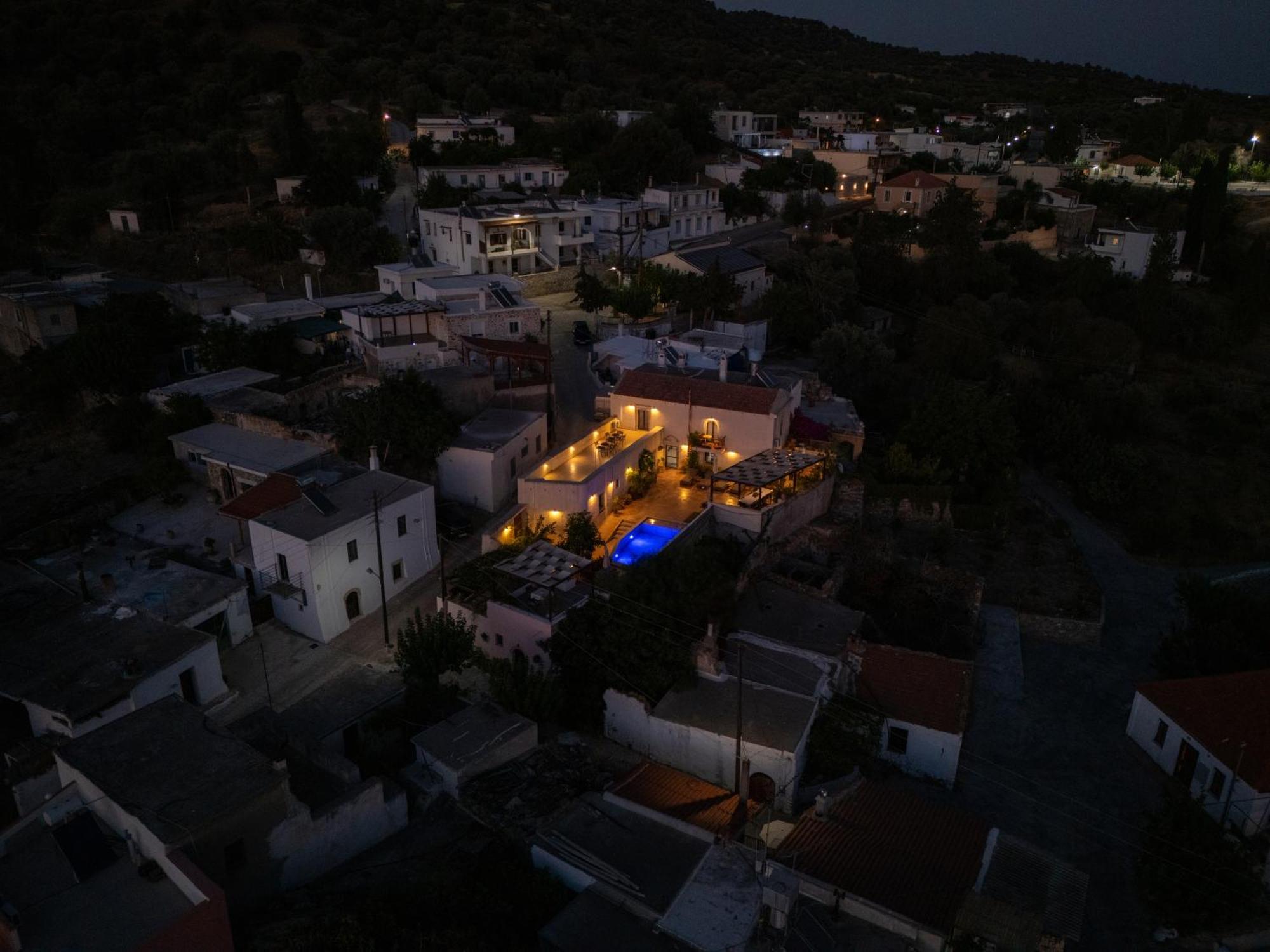Villa Onar Kalochorafitis 外观 照片